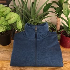 The North Face Heather Blue Jacket